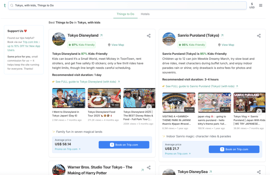 TravelToWith screenshot